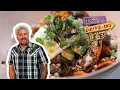 Guy Fieri Eats Mom s Red Chile Chilaquiles Diners Drive-Ins and Dives Food Network