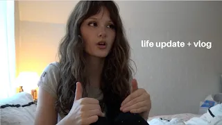 rainy day at home | life updates, thrifting, and hauls