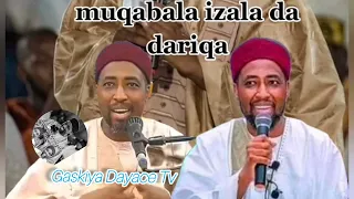 mukabala tsakanin darika da izala sheikh makari bayani