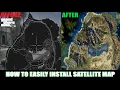 Download Lagu How To Easily Install Satellite Map 16K That Also Works In Radar  #GTA5Mods 