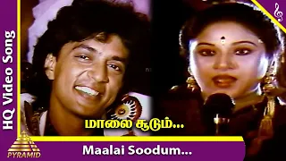 pudhiya raagam tamil movie songs maalai soodum video song jayachitra rahman ilaiyaraaja