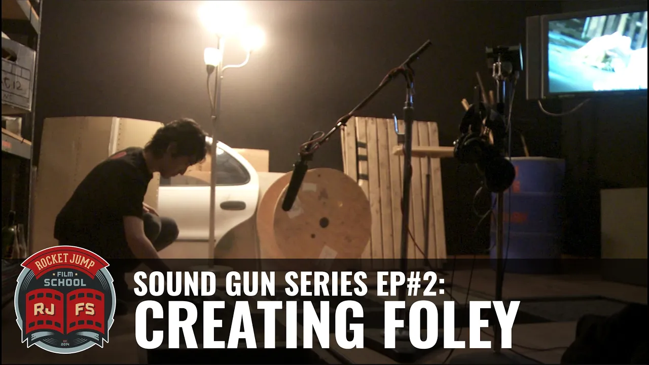 Sound Gun Series Ep #2: FOLEY
