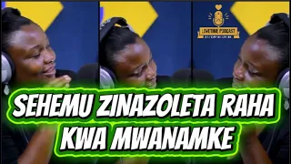 UKINISHIKA HAPA UTELEZI HUO SEHEMU ZENYE HISIA KWA MWANAMKE  UKINISHIKA HAPA UTELEZI HUO SEHEMU ZENYE HISIA KWA MWANAMKE