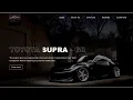 How To Make Animated Car Website Using HTML CSS Step By Step