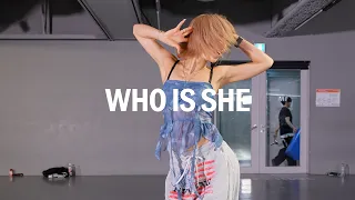 kiss of life who is she mina myoung choreography