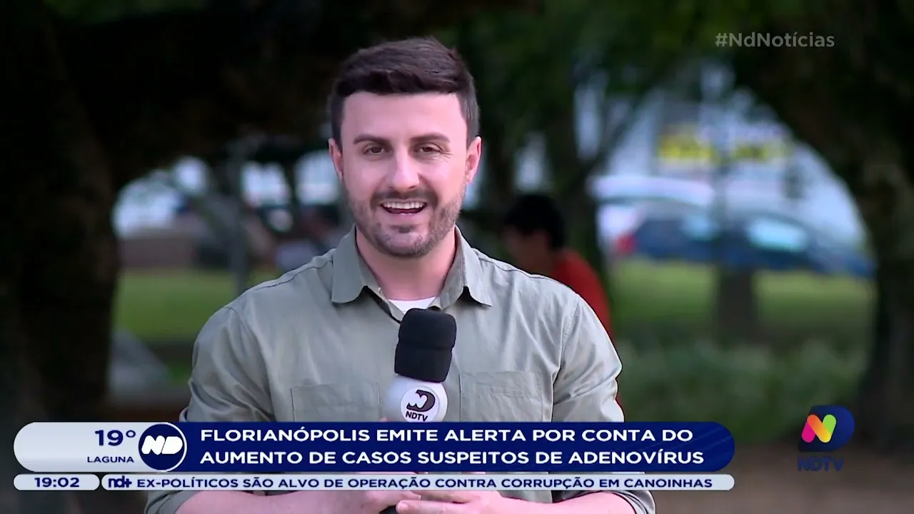 Aumenta o número de casos suspeitos adenovírus em Florianópolis