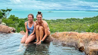 50 Days at Sea Comes to and End (Waterfalls & Island Life)