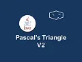pascal s triangle v2 in java