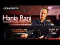 Download Lagu Hania Rani - Live at the Faculty of Science, Paris (2022) | Qwest TV