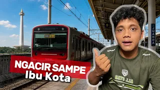 Aku Ngetrip ke MONAS Naik Kereta
