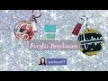 Mini Tutorial HTV on Acrylic Keychains