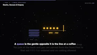 Stacks Queues Deques LIFO FIFO and Efficient Ends datarekha
