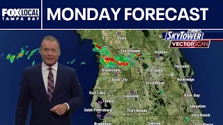 Tampa weather Monday s forecast