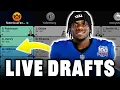LIVE 2026 Fantasy Football Draft