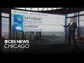 Chicago weather breezy and warmer weekend