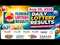 Florida Lottery Results Today - August 5 2026 All Winning Numbers