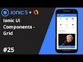 Ionic 5 Tutorial - Ionic UI Component
