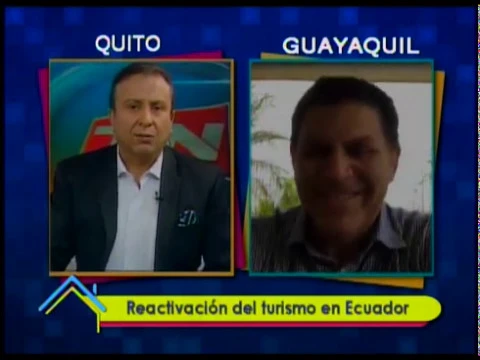 Reactivación del turismo en Ecuador
