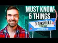 5 Things I Wish I Knew Before Moving to Clarksville TN