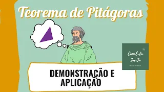 Teorema de Pitágoras – demonstração e aplicações