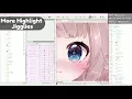 LIVE2D EYE RIGGING WORKFLOW - Jiggly Eyes