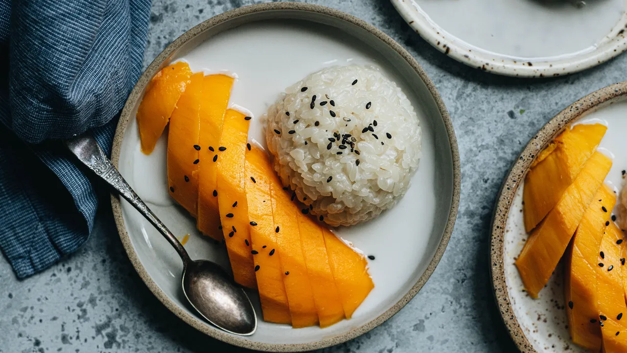 Mango Sticky Rice (Recipe)