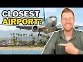 What airport is near Ventura California This one is much closer than Los Angeles International