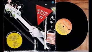 Hit Parade Anos 70 - Nacional - Coletânea Nacional - Vinil Completo - 1990