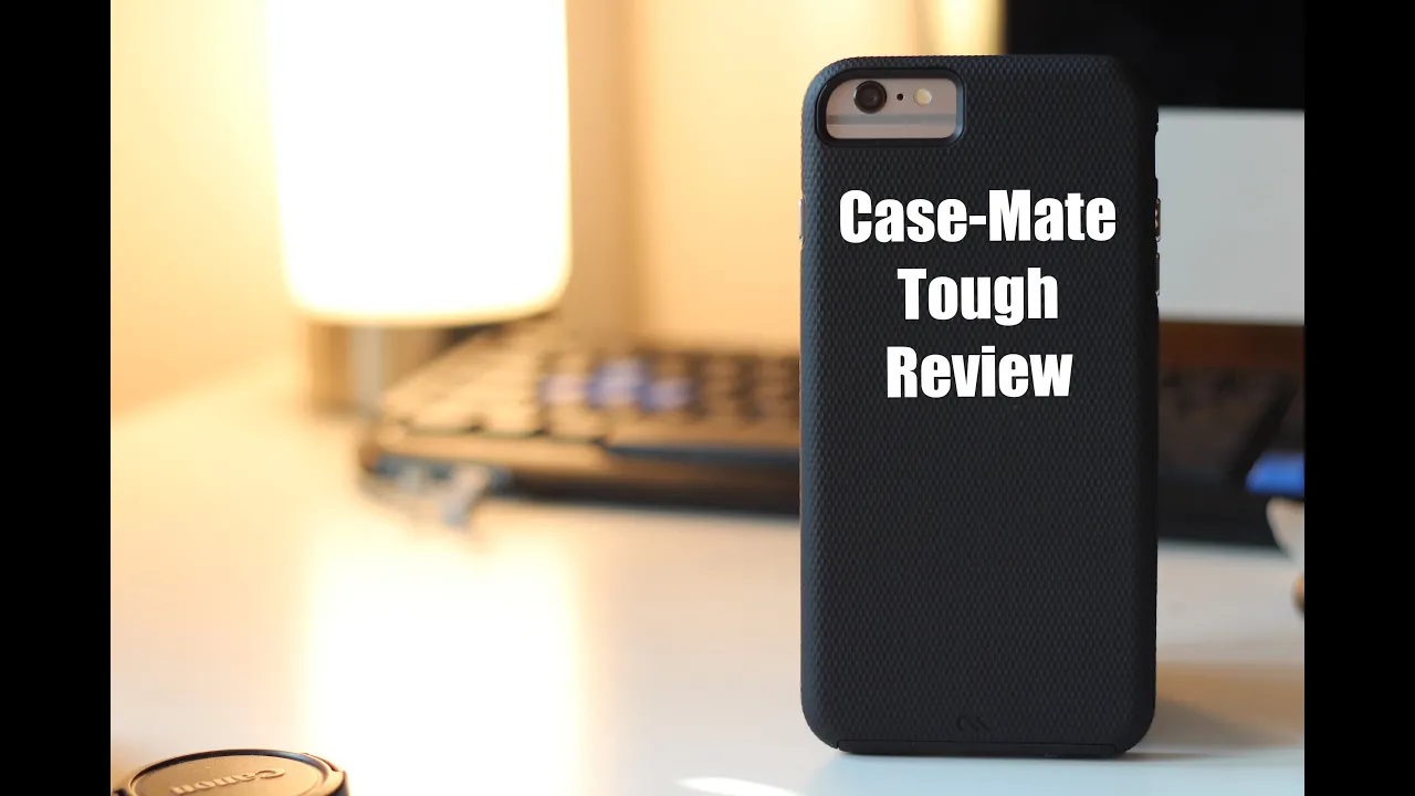 Case-Mate Tough iPhone 6 Plus Case (Black) Overview