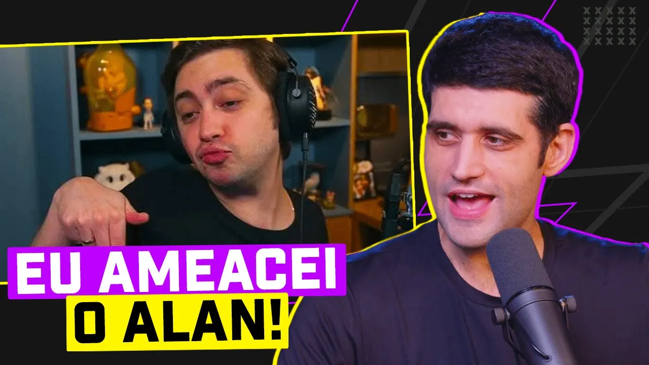 QUANDO QUE O ALAN VAI PRO FLOW GAMES?!
