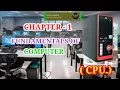 CLASS 3 - CENTRAL PROCESSING UNIT CPU