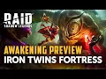 RAID Shadow Legends Awakening Iron Twins Fortress