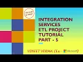 SSIS ETL Project Tutorial - Pt 5 SSIS SQL Server ETL Project Data Science