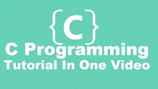 C Programming Tutorial Learn C programming C language