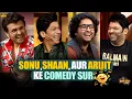 Download Lagu Sonu Nigam और Shaan के comedy sur and wait till end for arjit Singh.| THE KAPIL SHARMA SHOW.