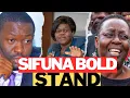 Lagu ONE MAN STANDING! Sifuna Confronts SHAMEFUL ODM Mps who Acted Ruto Script Blindly in Raila Burial
