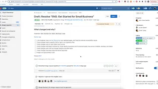 How to edit content from a GitLab Merge Request
