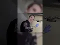 She forget the camera on