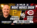 Pirates vs Reds MLB Betting Odds Picks 26 Night Moves Show