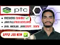 PTC Hiring 2026 Java Full Stack Developer Apprentice Freshers Pune Jobs Apply Now