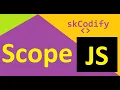JavaScript Scope Function Scope Global Scope and Block Scope Differences in var let and const