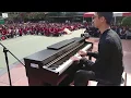 Download Lagu 《卡農》鋼琴搖滾版ー向母校致敬 (Canon Rock by Fu-Hsin) AdiGer piano cover