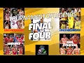 PS3 - NCAA Basketball 09' - Final Four! Tournament Of Legends🏀