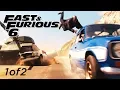 Download Lagu Tank Chase Scene 1of2 - FAST and FURIOUS 6 (Escort, Mustang, Charger, Tank) 1080p