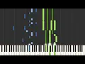 Lewis Capaldi - Before You Go (Piano Cover) Synthesia Tutorial by LittleTranscriber