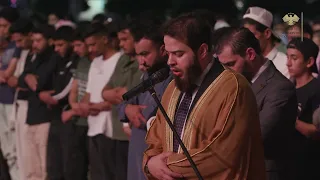 صلاة العشاء في مصلى معرض دمشق الدولي بصوت الشيخ أدهم النابلسي 