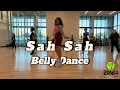 SAH SAH | Zumba Belly Dance | Marshmello x Nancy Ajram | ZIN 101