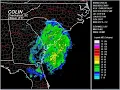 2016 Colin - Charleston SC WSR-88D Radar Animation