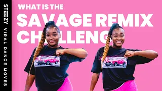 Download TikTok Dances 2020 - Savage Remix Challenge Explained! | STEEZY.CO MP3