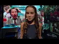 Alisha Weir - Naughty Matilda The Musical The Late Late Show RTE One